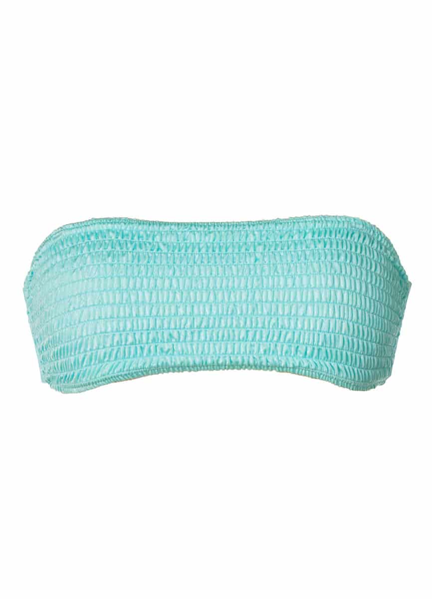 Maaji Indigo Veil Bryn Strapless Bandeau Bikini Top - miniatura 5