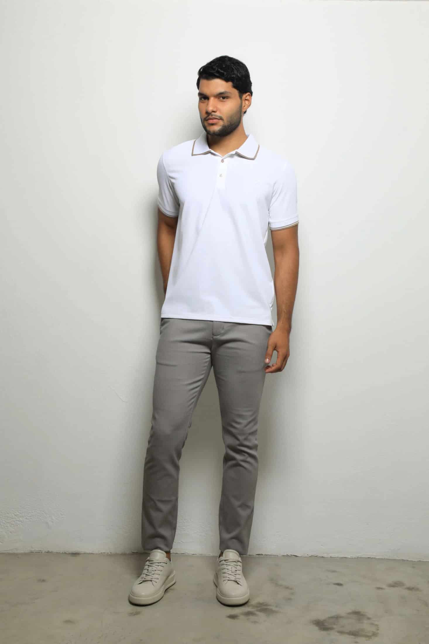 Polo Fashion Blanco - miniatura 1