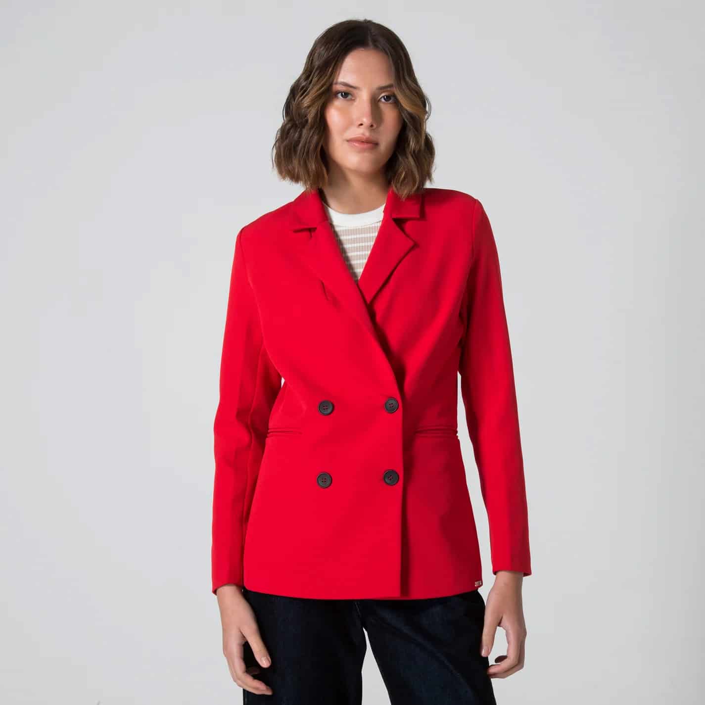 Blazer Regular Cruzado Sfera - miniatura 1