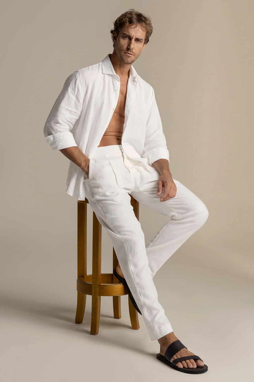 Pantalón privé - miniatura 8