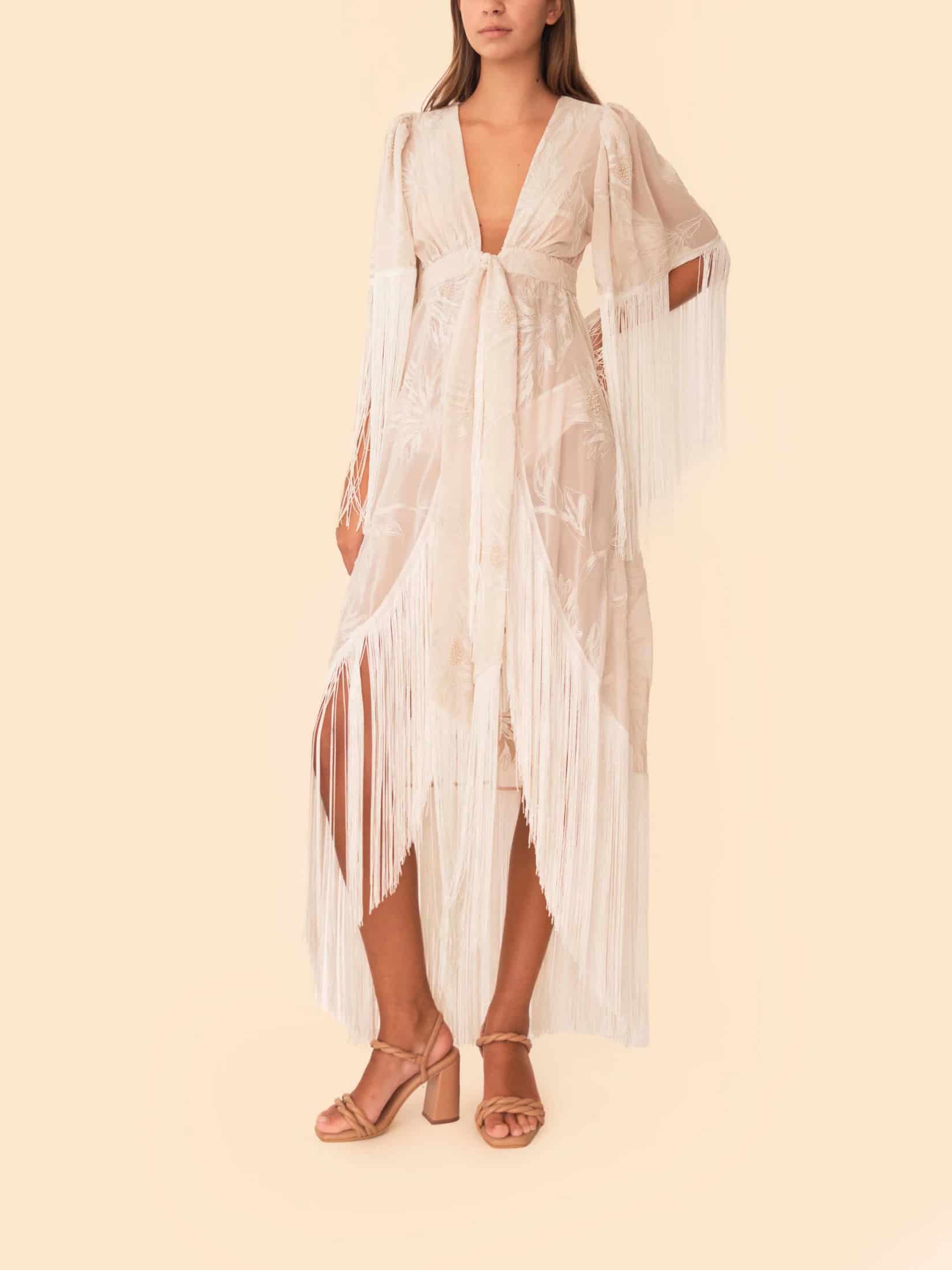 BETSY KIMONO BONE - miniatura 6