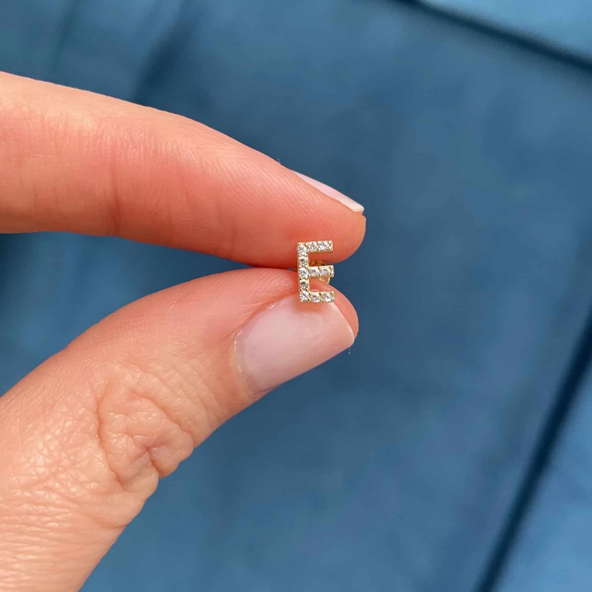 Topos Iniciales Diamantes - miniatura 1