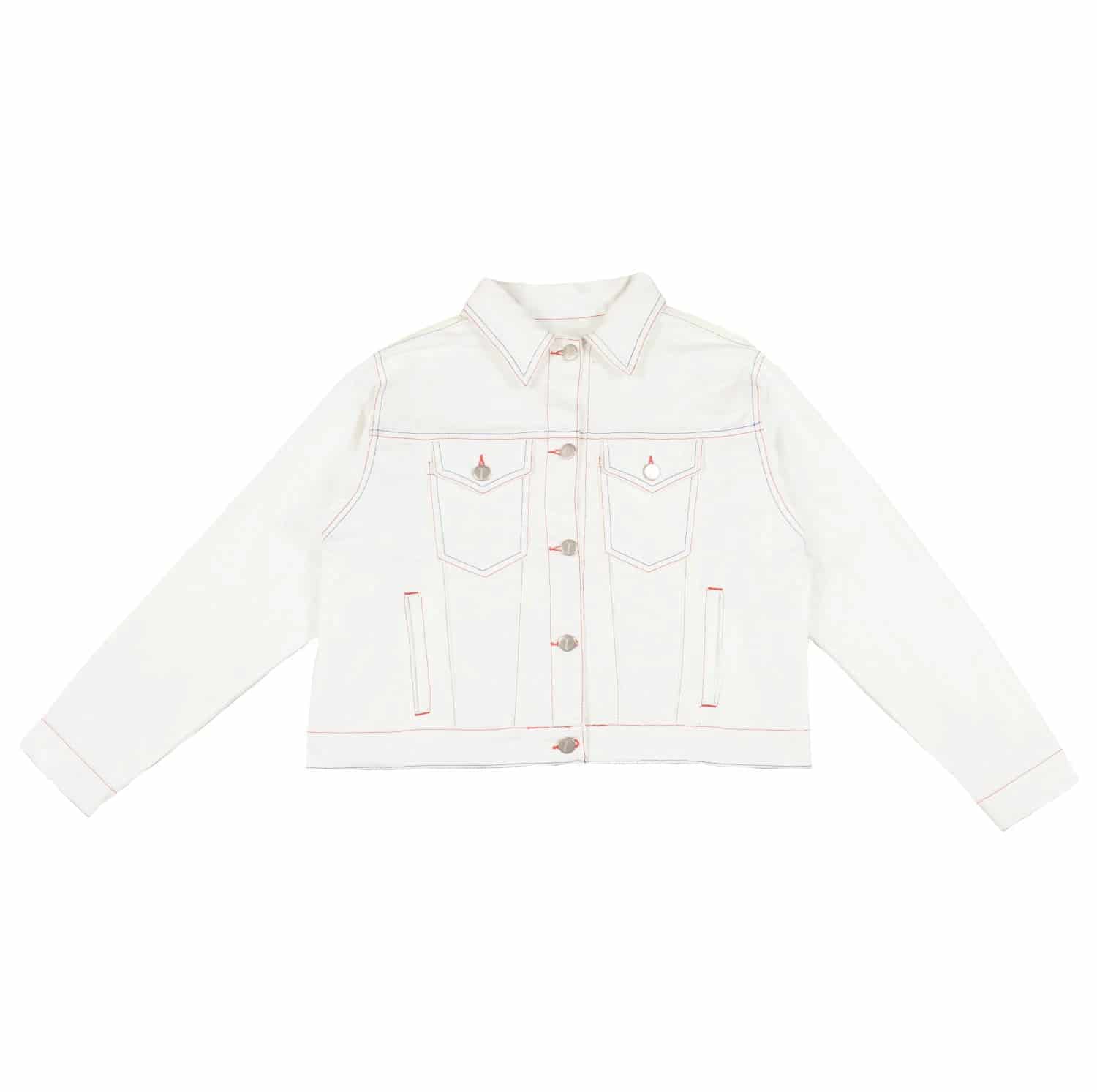 Chaqueta Momento White - miniatura 6