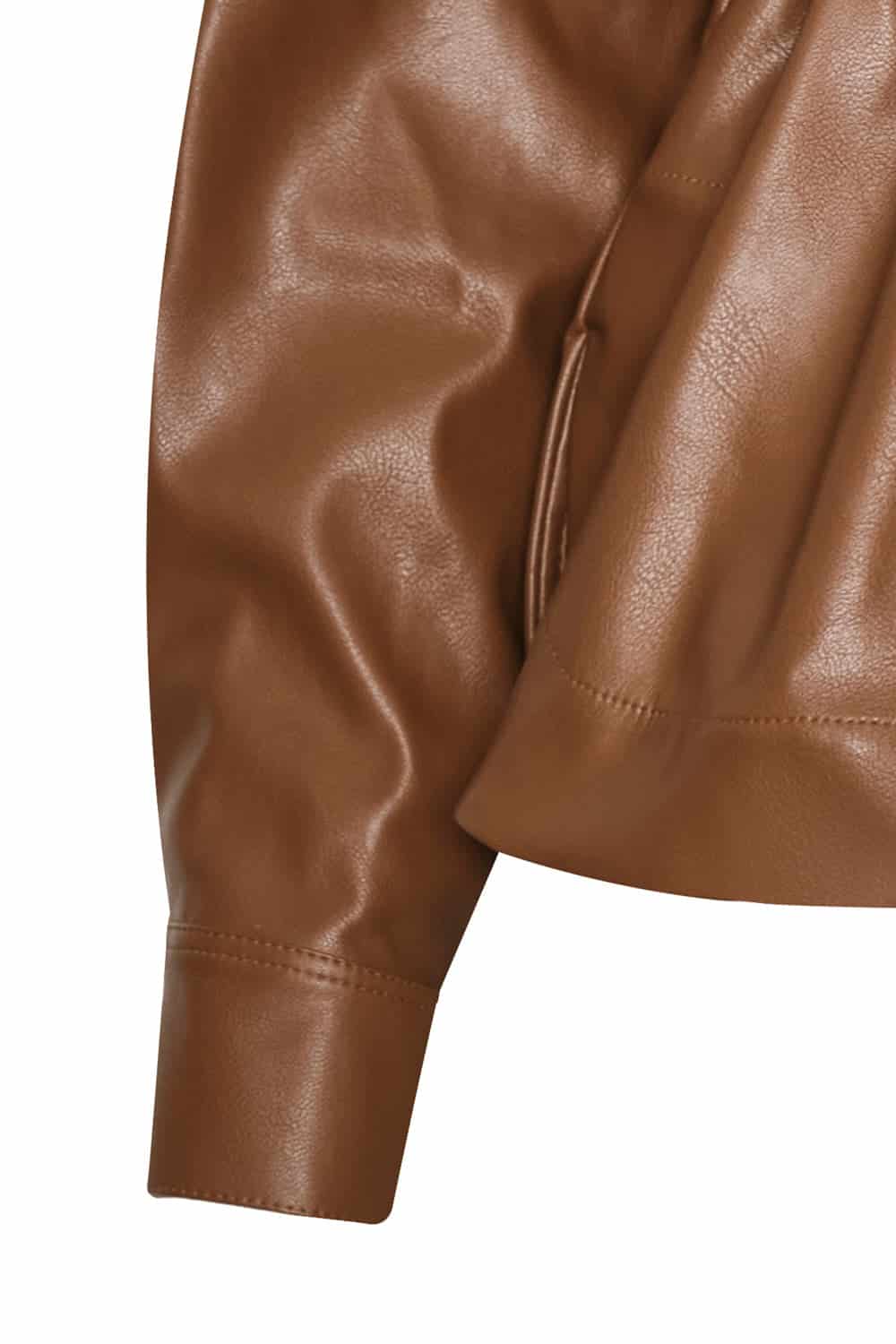 Chaqueta paris camel - miniatura 4