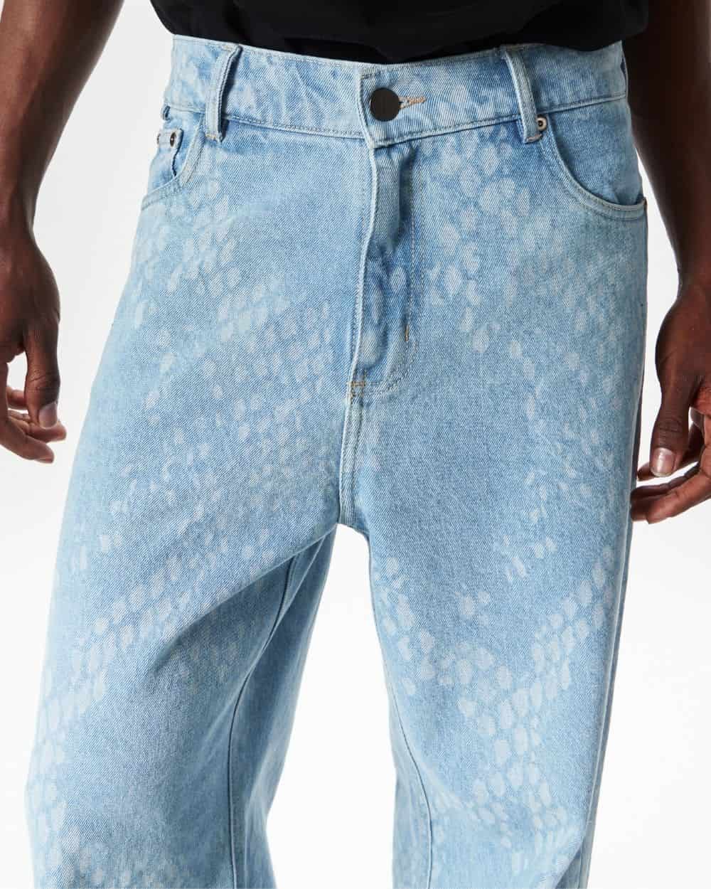 SNAKE SKIN PANTS - miniatura 2