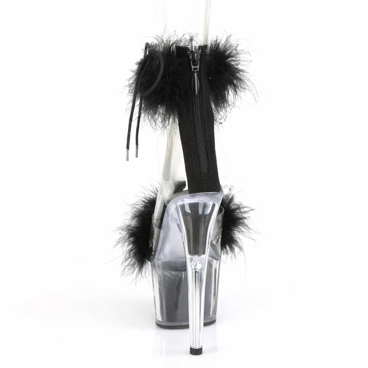 Pleaser Adore 724F · Sandalia con Peluche· Talla 37 · Entrega Inmediata - miniatura 3