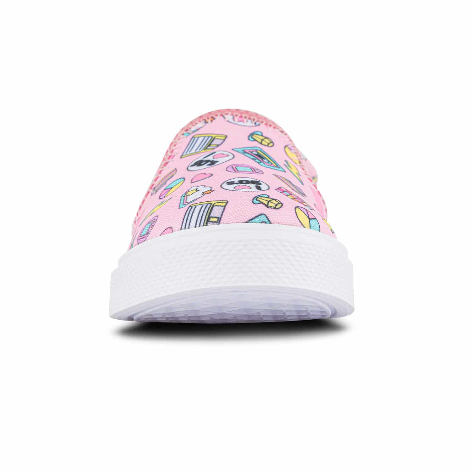 Tenis Casuales Tess Rosa Los Gomosos para Niña - miniatura 3