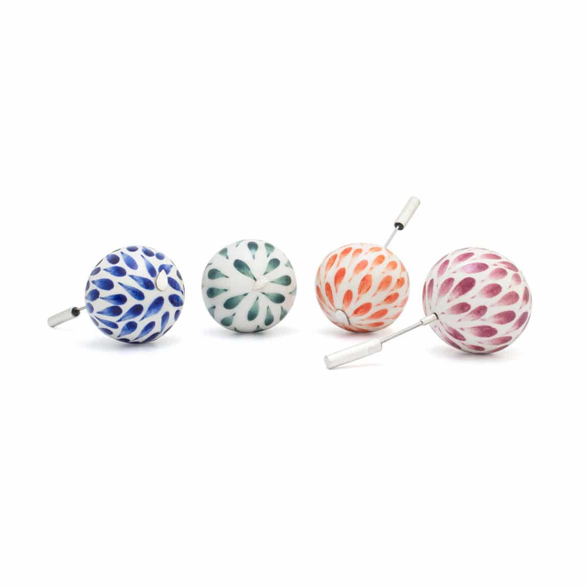 BROCHE ESFERA PETALOS - miniatura 6
