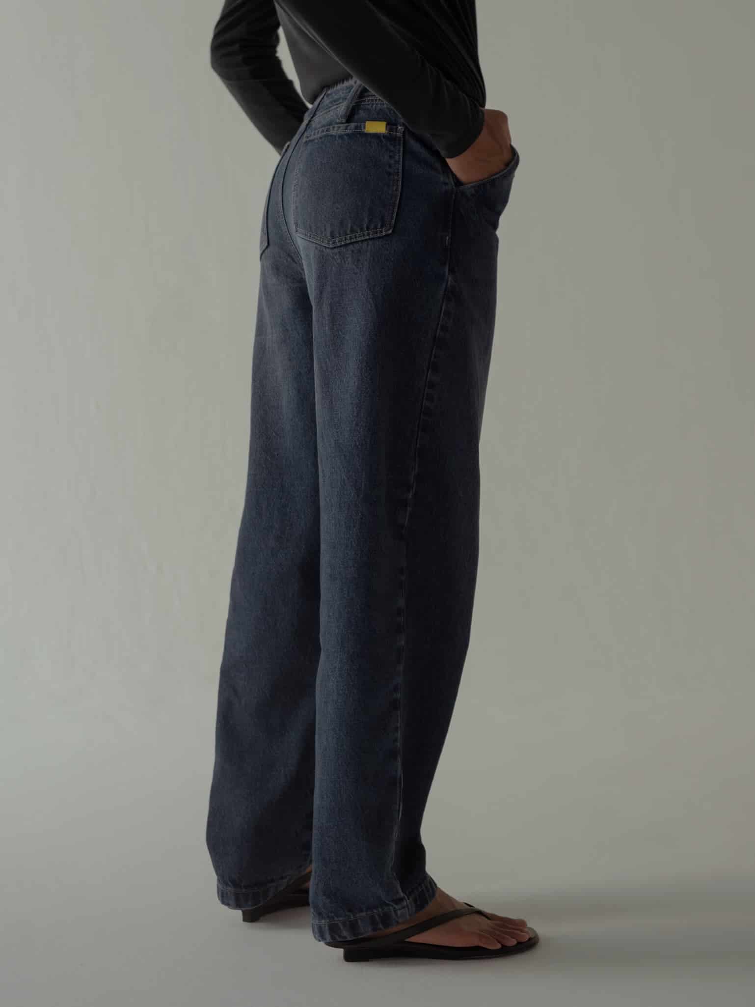 SARTORIAL BARREL JEAN - SPACE BLUE - miniatura 4