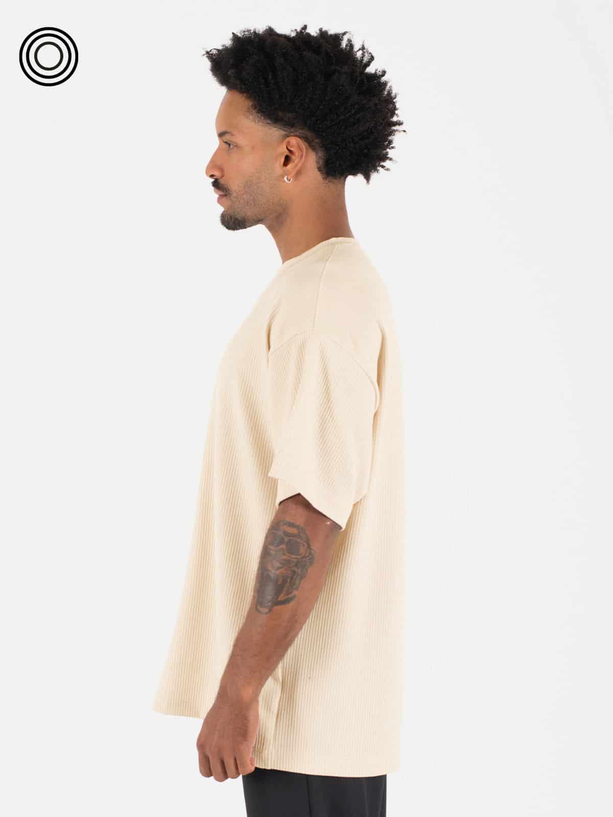 Camiseta hombre stone vainilla - miniatura 3