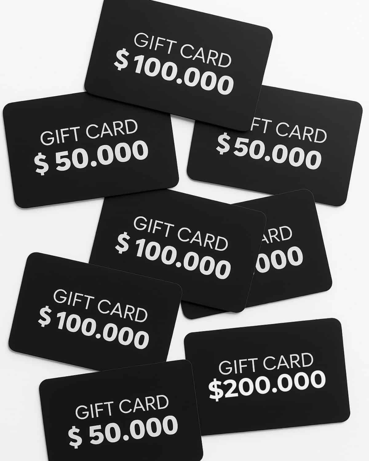 Tarjeta Regalo┃KAYBU - miniatura 2