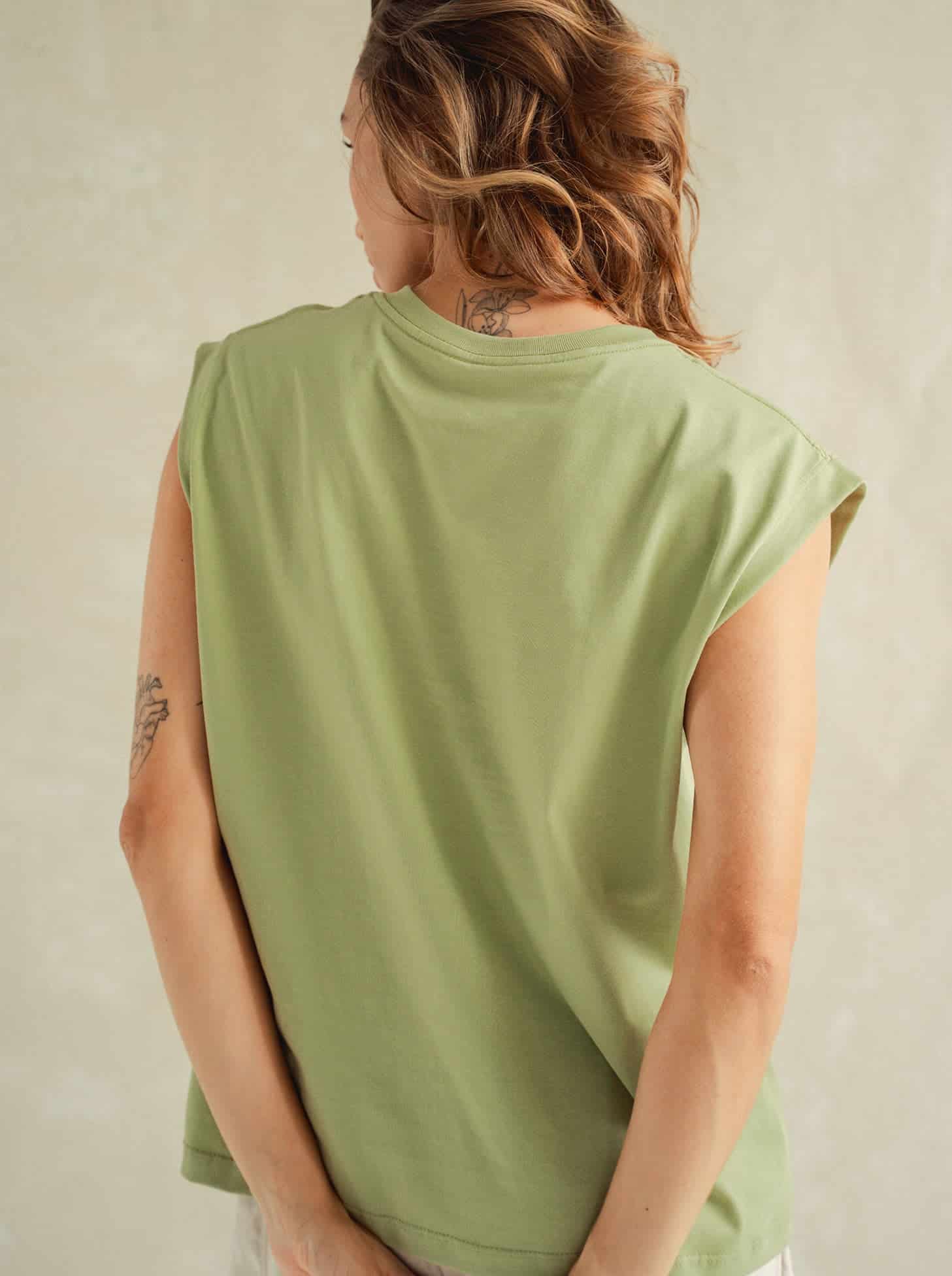 Muscle Tee - Matcha - miniatura 3