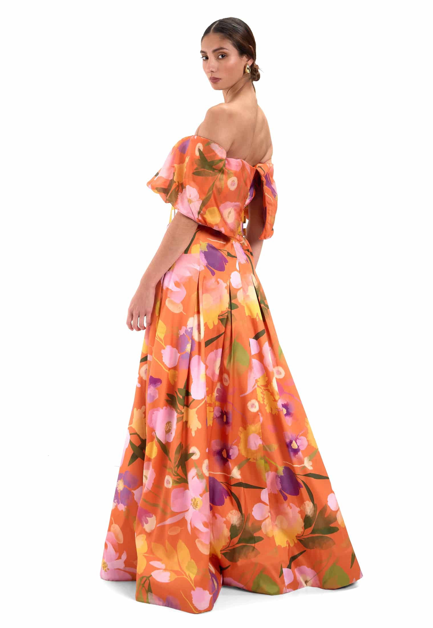 VESTIDO GISELLE ORGANZA - miniatura 2