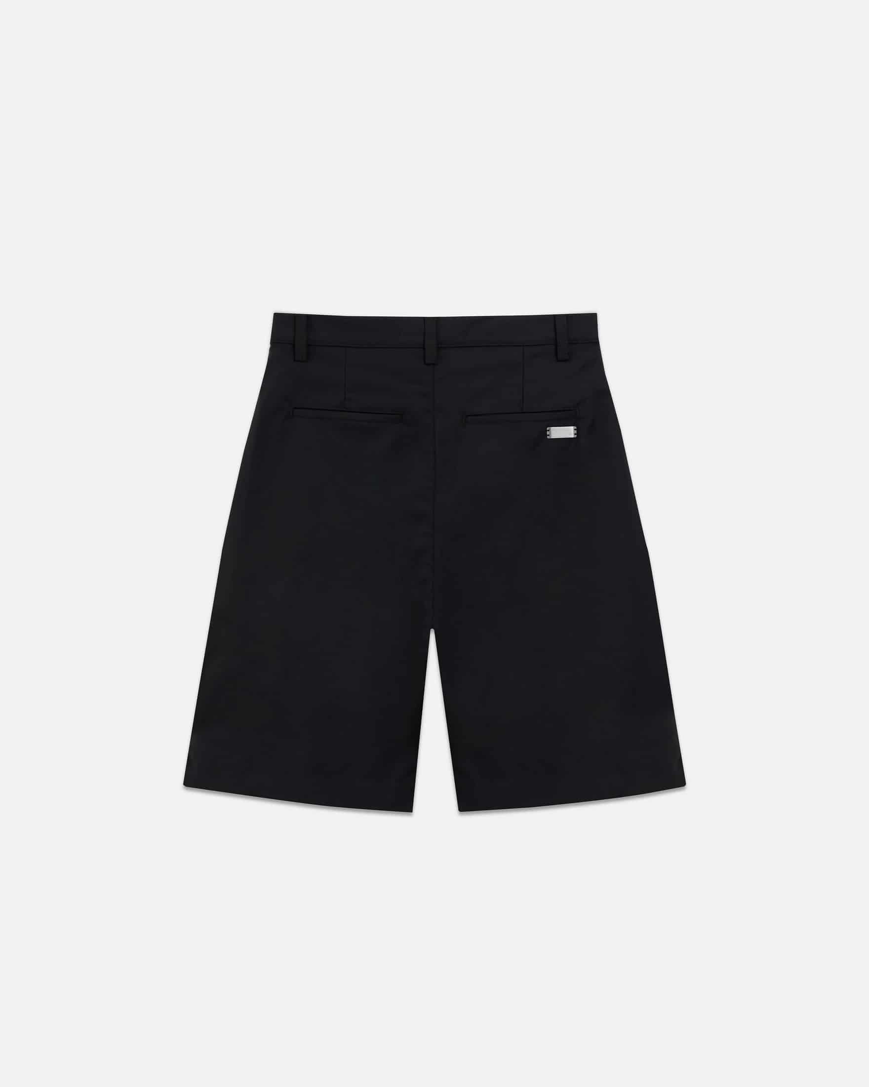 Basics Tailored Jorts Black - miniatura 3