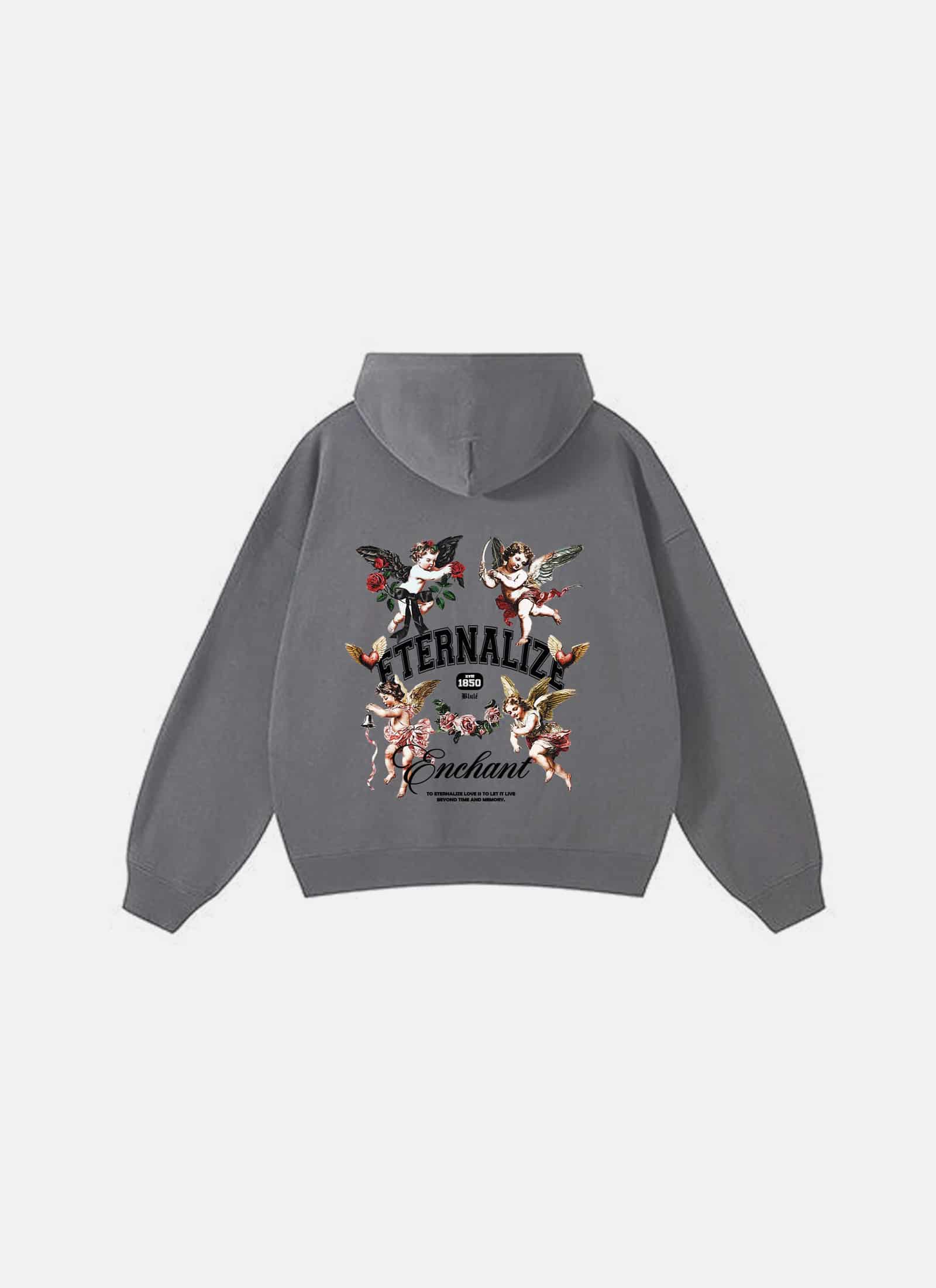 Eternalize Hoodie Grey - miniatura 1