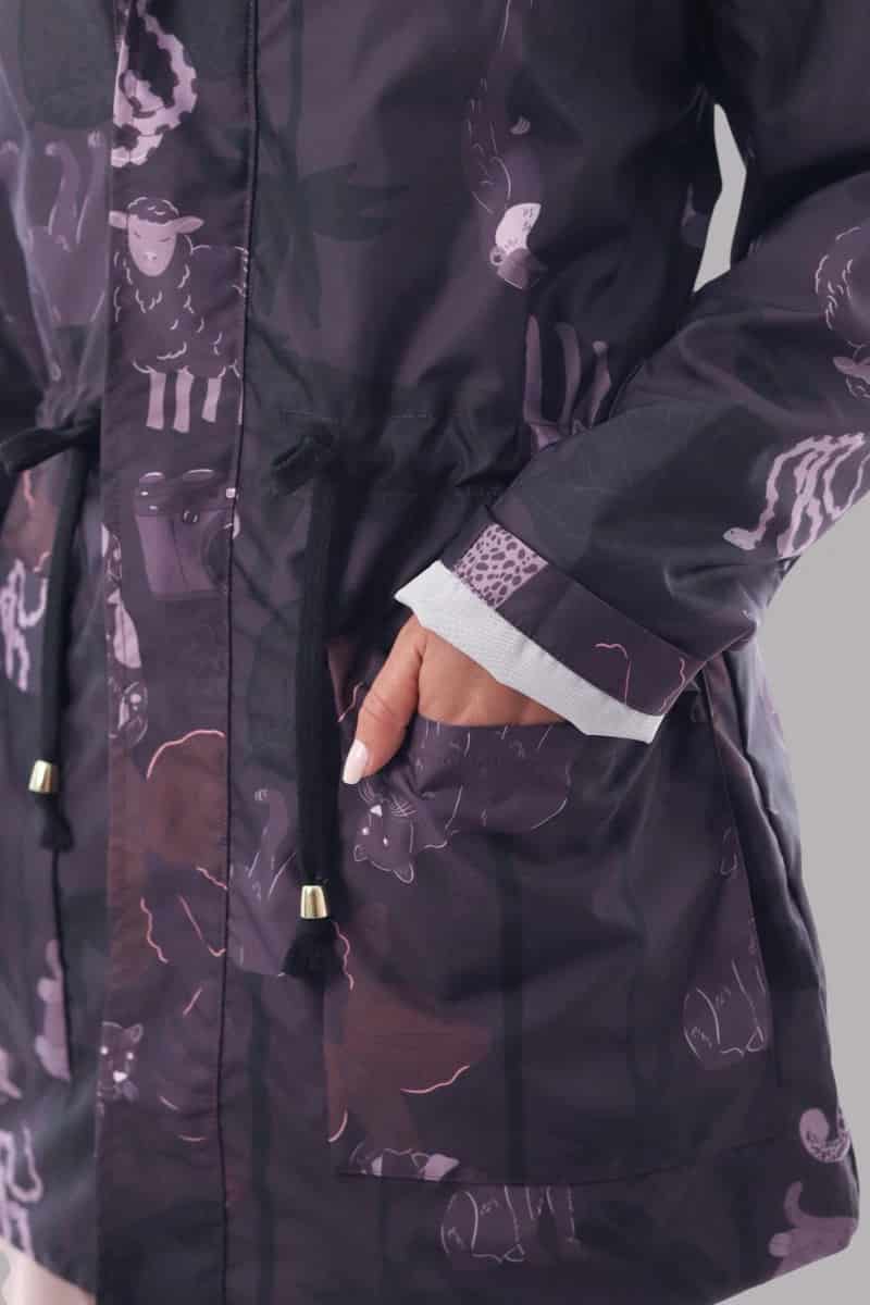 Parka Classic Camuflaje Berenjena - miniatura 6