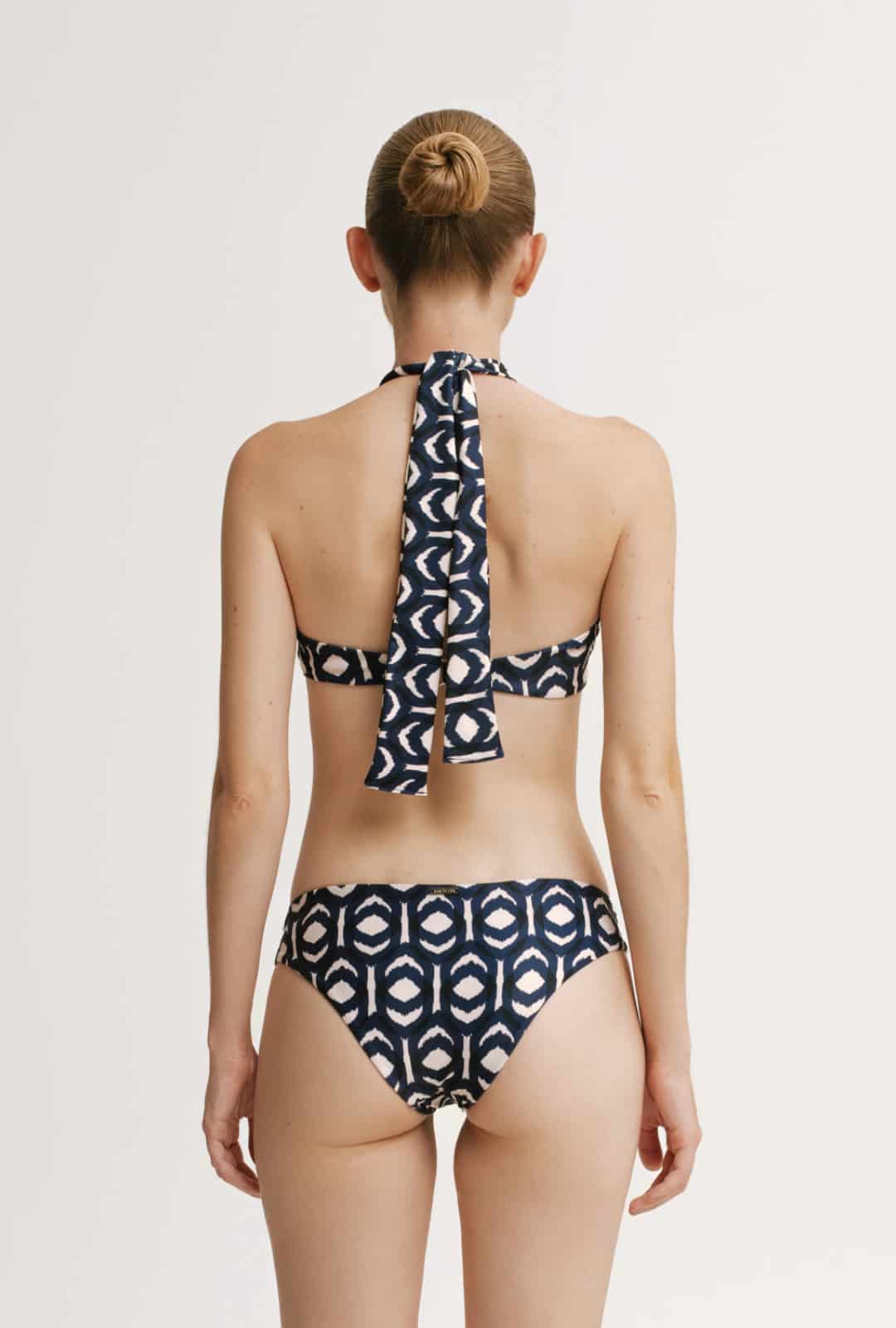 Top de Bikini Susy Ikat - miniatura 2