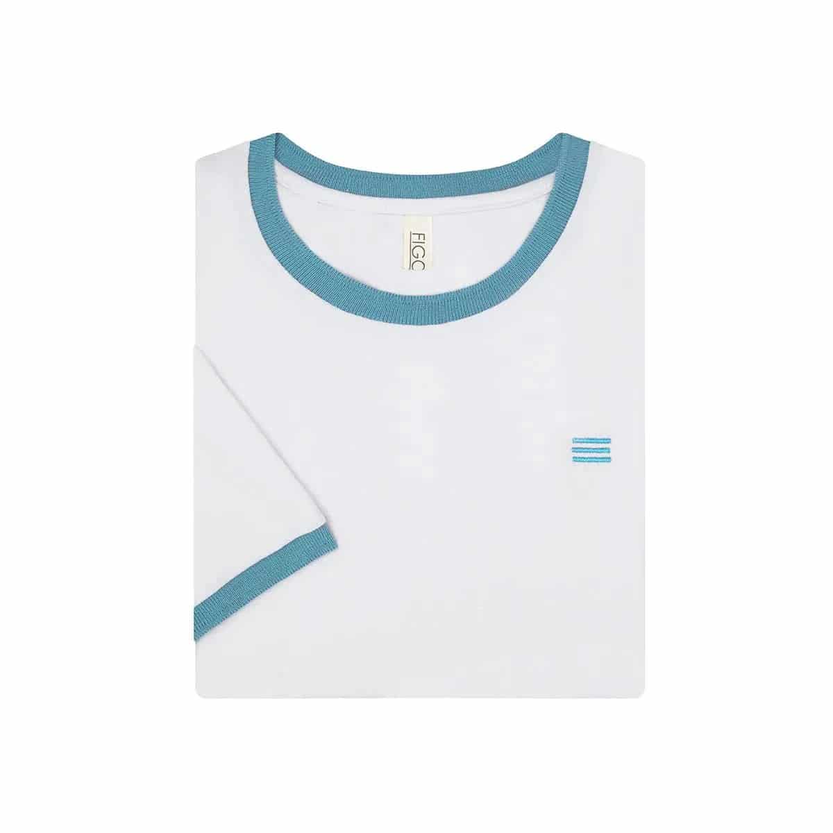 Camiseta - Bianca Collo Marino - miniatura 5