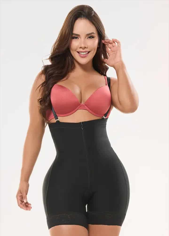 Faja Strapless Alta compresión y levanta cola | Salome 62156 - miniatura 1