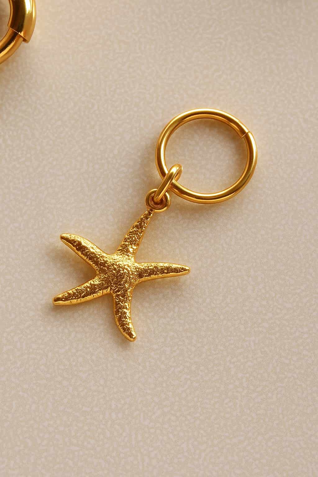Charm Gold-Plated (x1) - for Necklace - miniatura 3