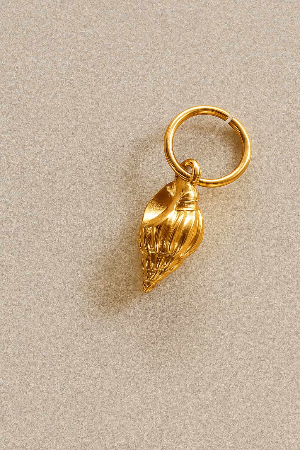 Charm Gold-Plated (x1) - for Necklace - miniatura 2