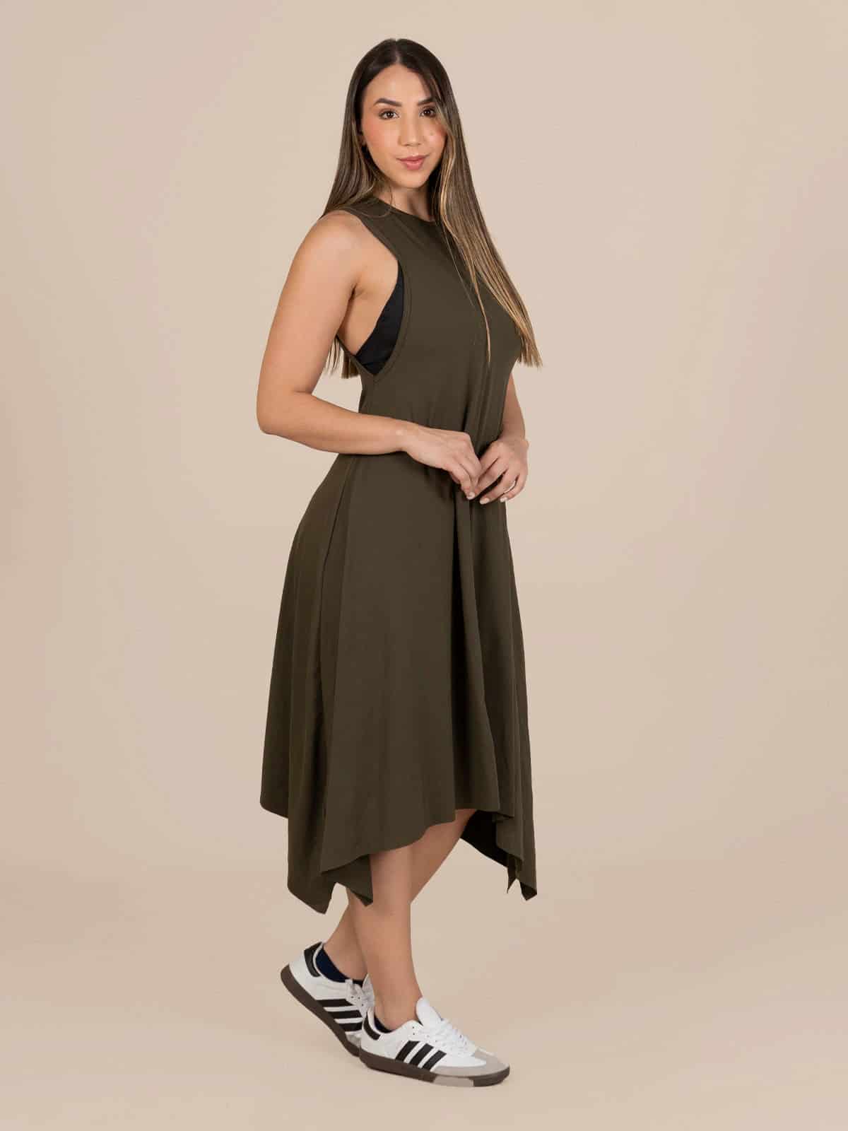 Vestido danila melon Mili - miniatura 3