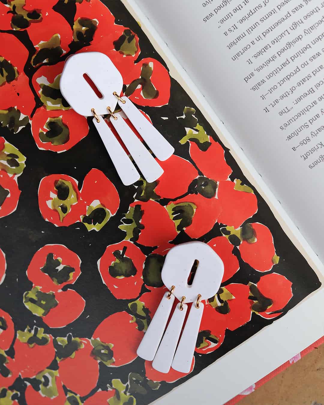 Haeret Earrings - miniatura 3