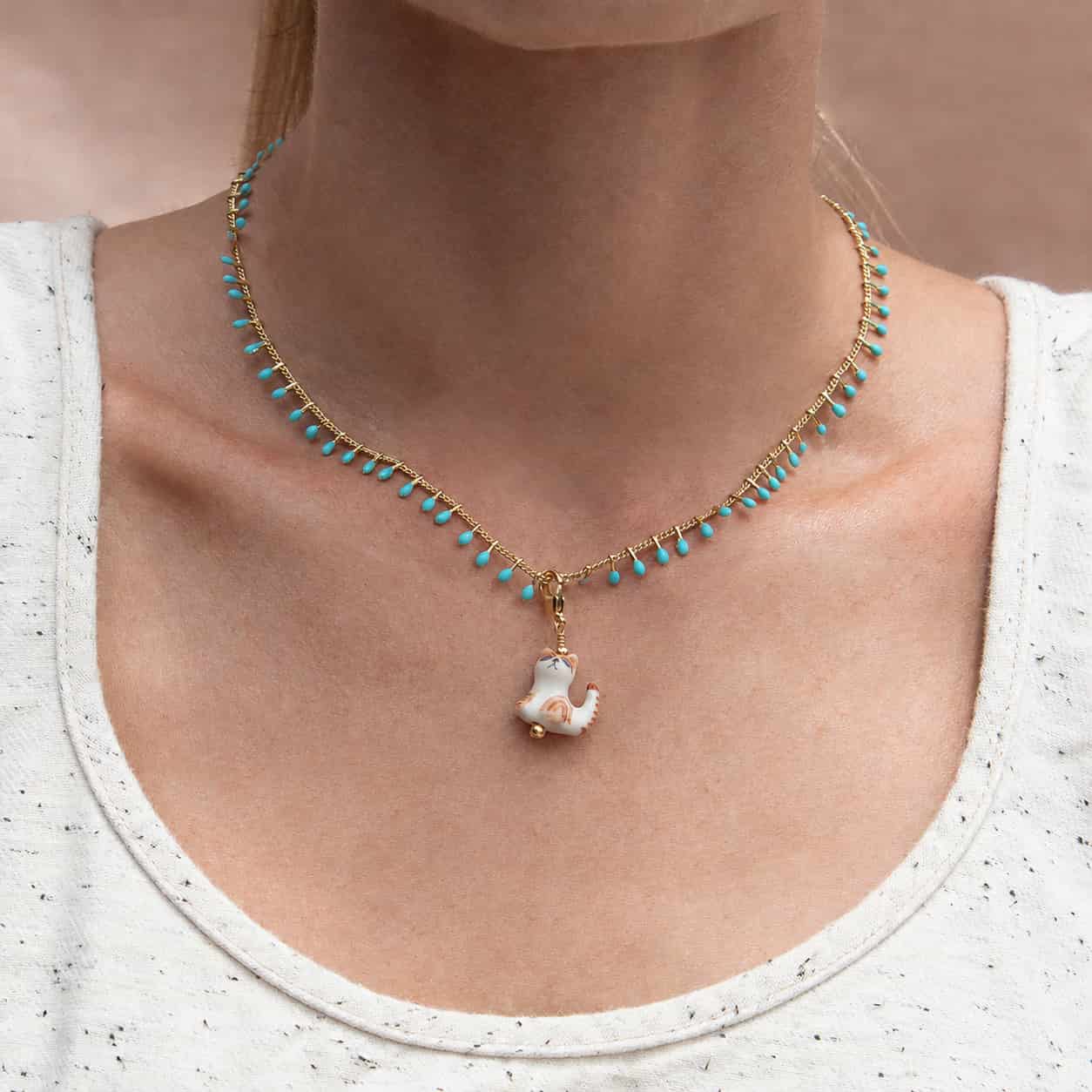 COLLAR FOST BLUE - miniatura 2