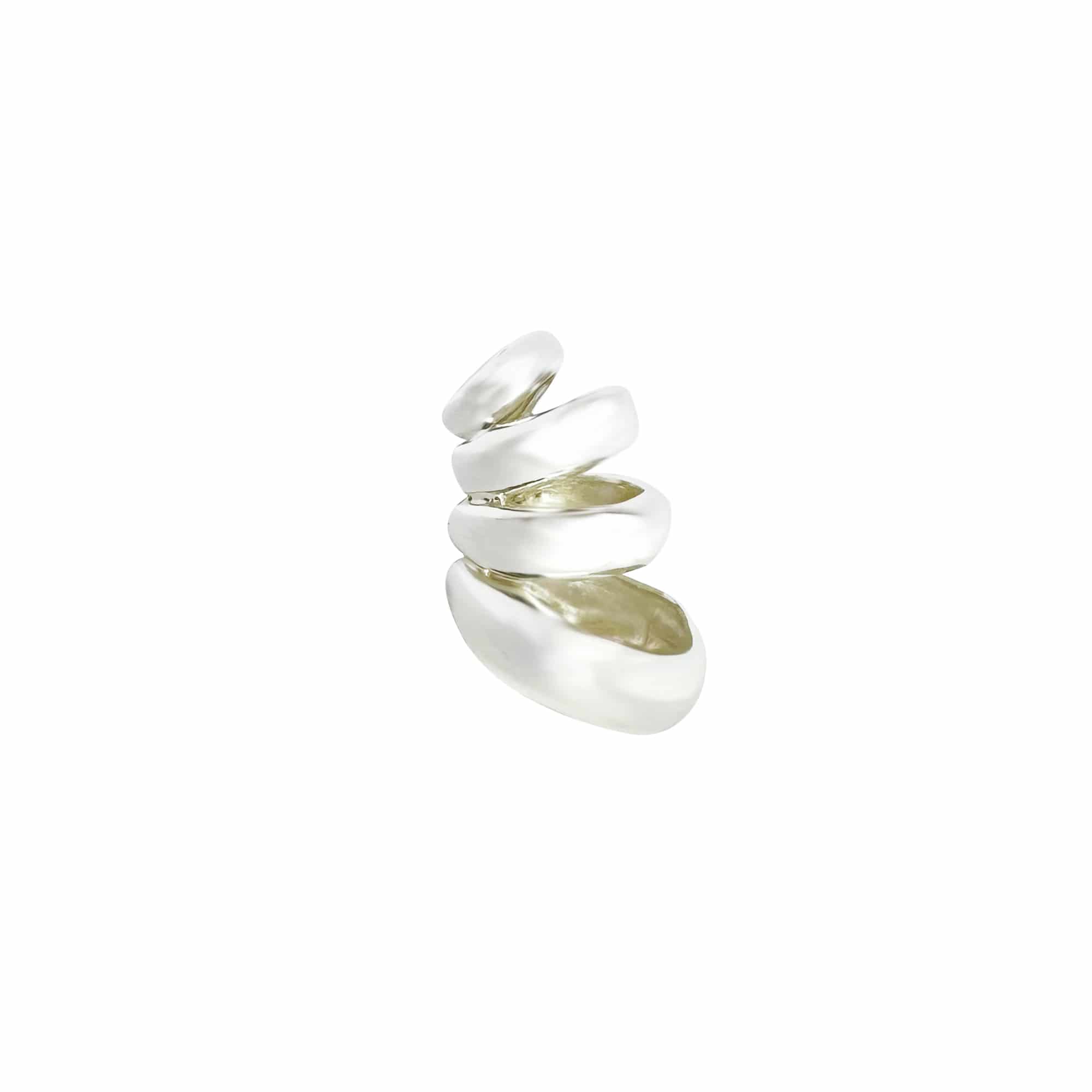 Silver Sunlight Earcuff - miniatura 1
