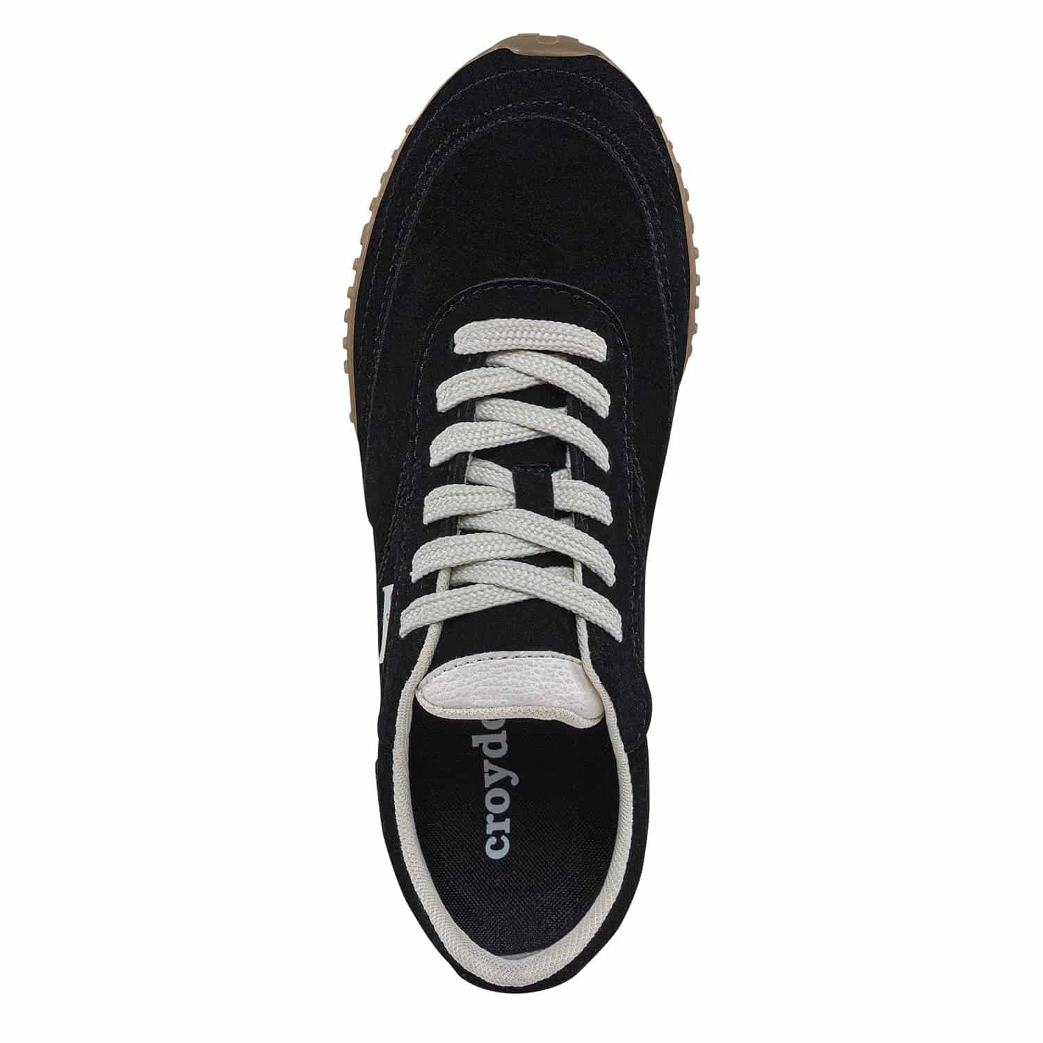 Tenis Urbanos Quiron Negro Croydon Para Mujer - miniatura 6