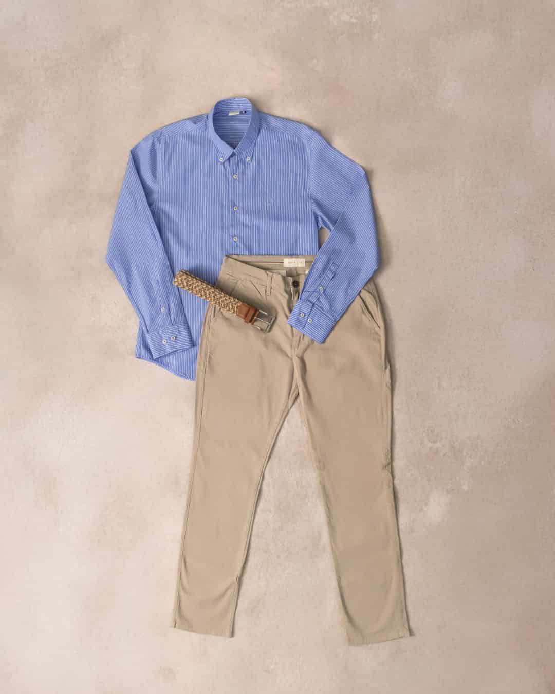 Outfit Papá Formal + Cinturón Gratis - miniatura 1