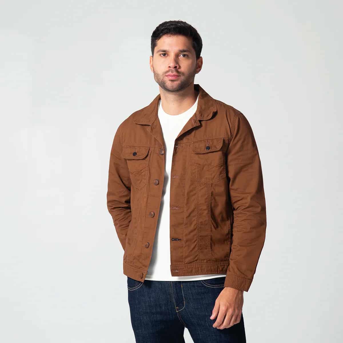 Chaqueta Dril Slim Nukak - miniatura 1