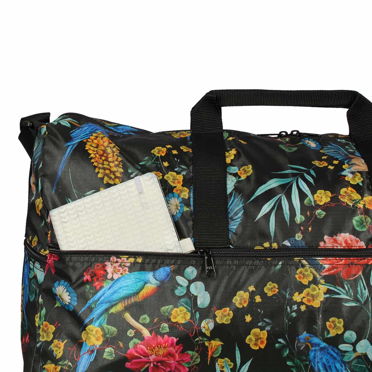 Maleta XL ULTRA Plegable Estampado Azulejos Citybags Multicolor - miniatura 9
