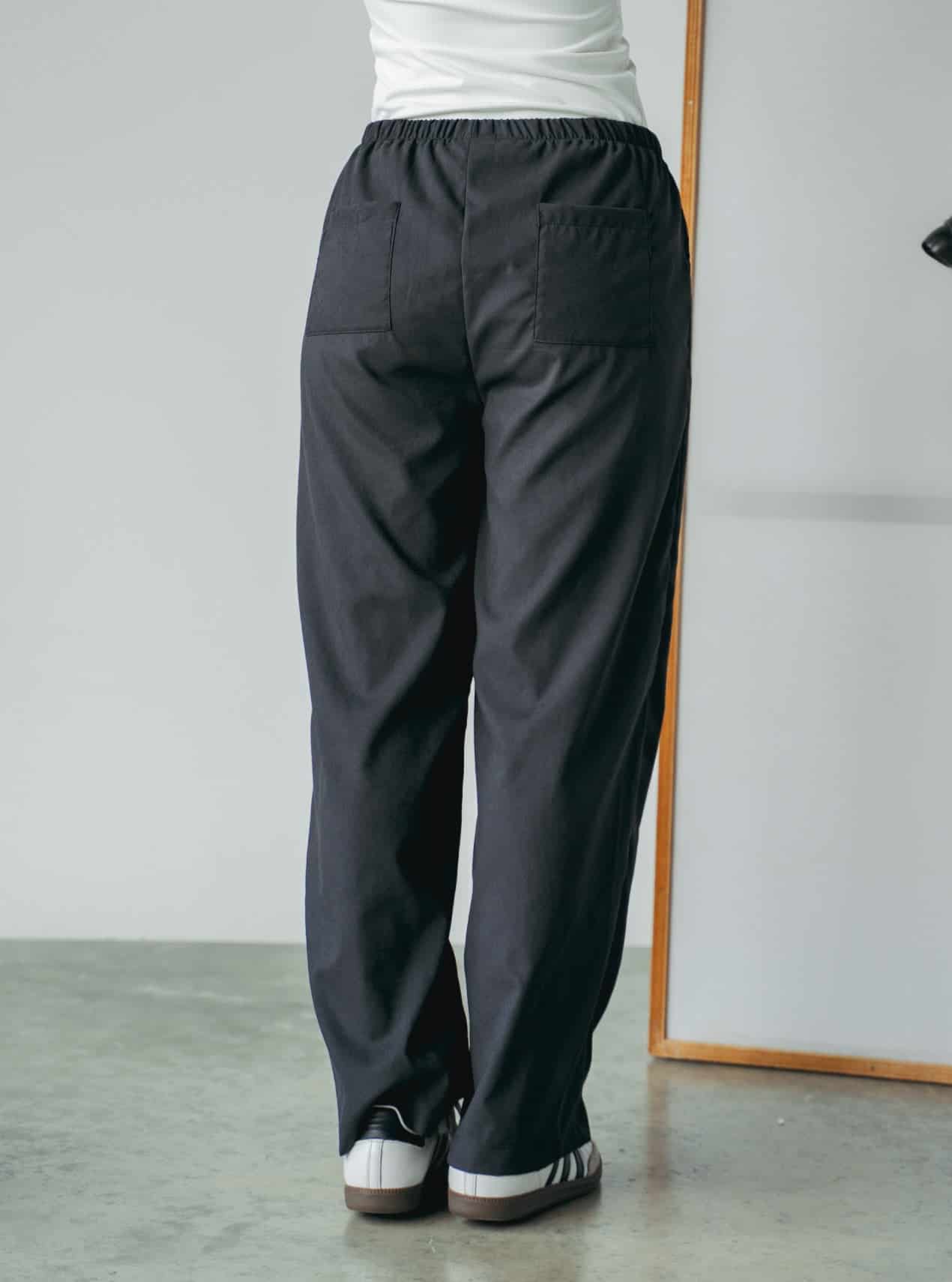 Pantalón Easy Day - Black - miniatura 4
