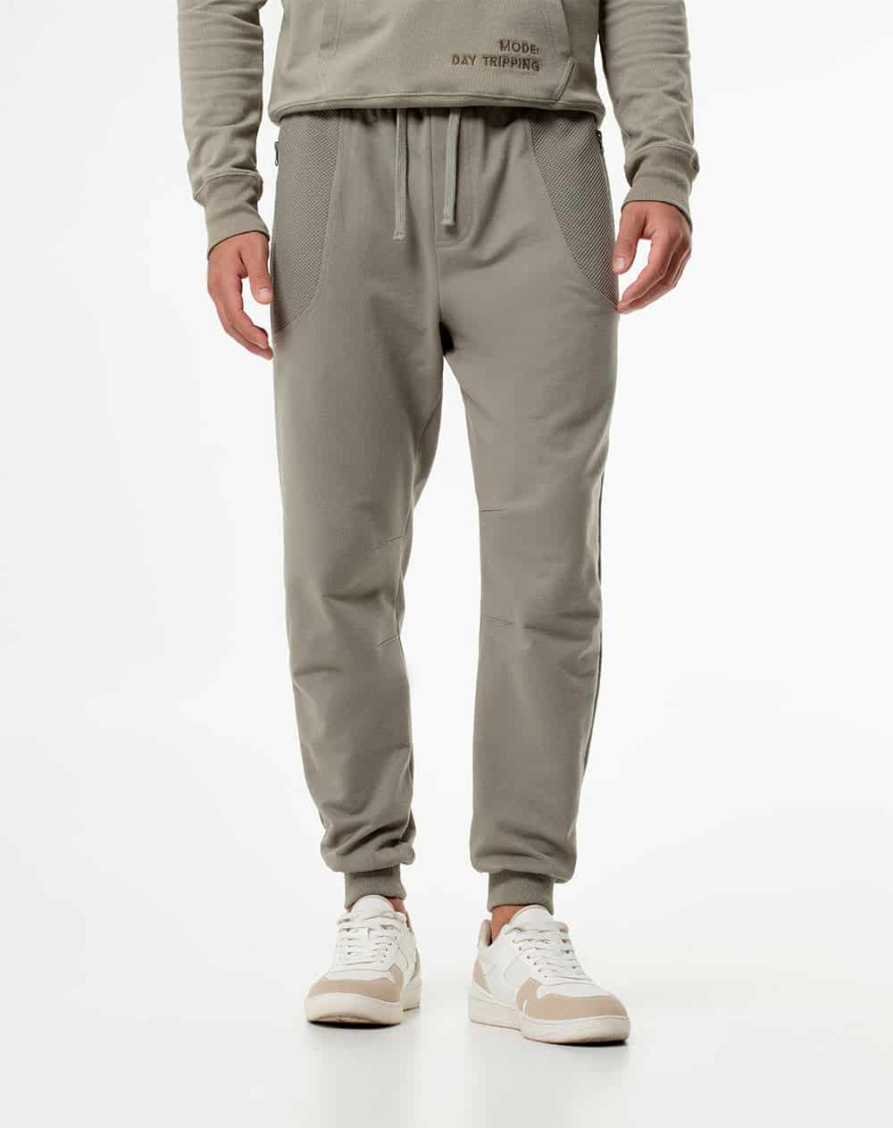 Jogger regular verde hombre - miniatura 3