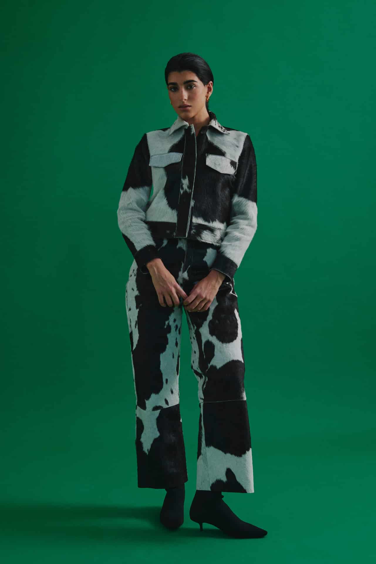 COW PANDY JACKET - miniatura 1