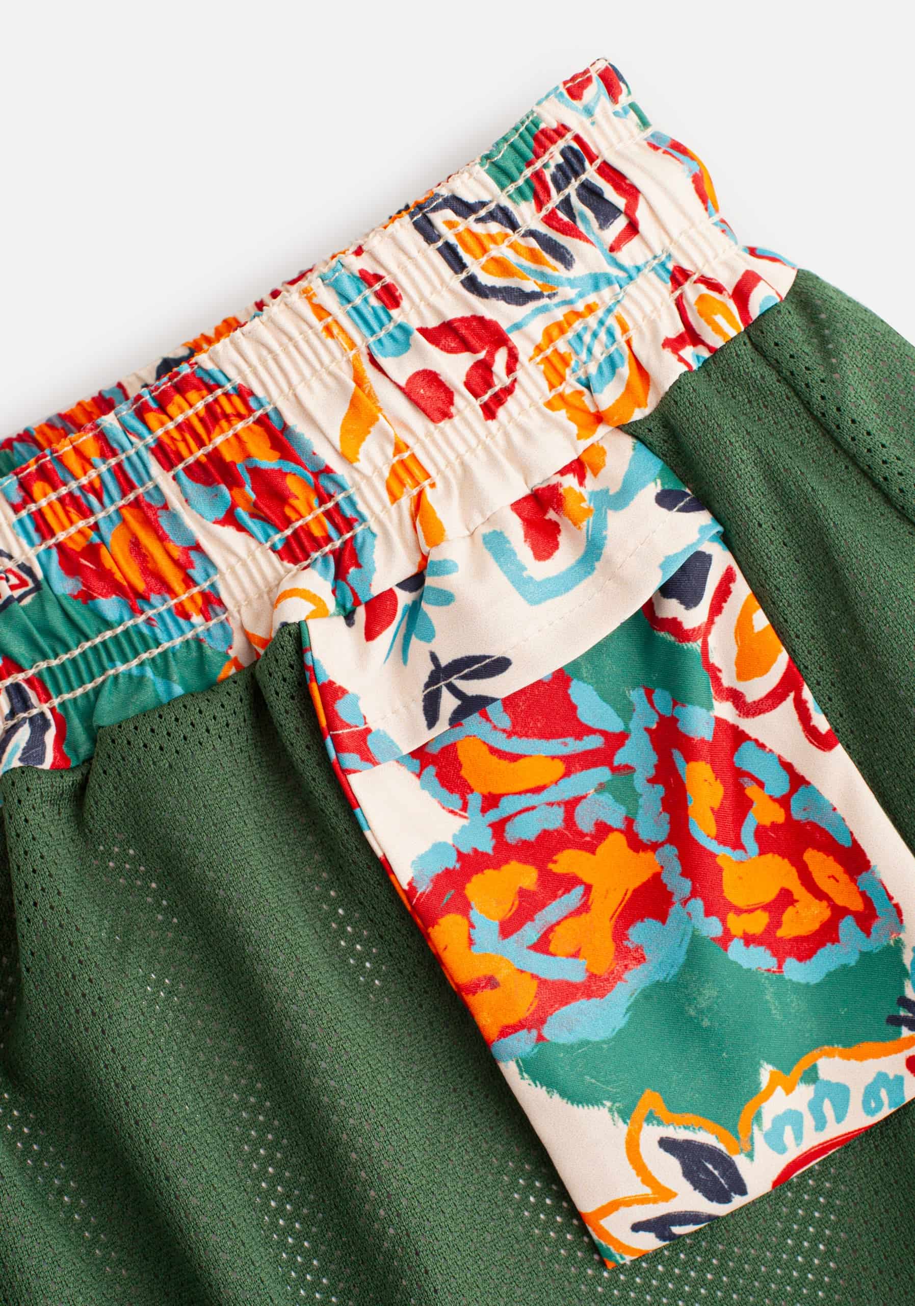 Pantaloneta H New Gorka Estampada Beige - miniatura 4
