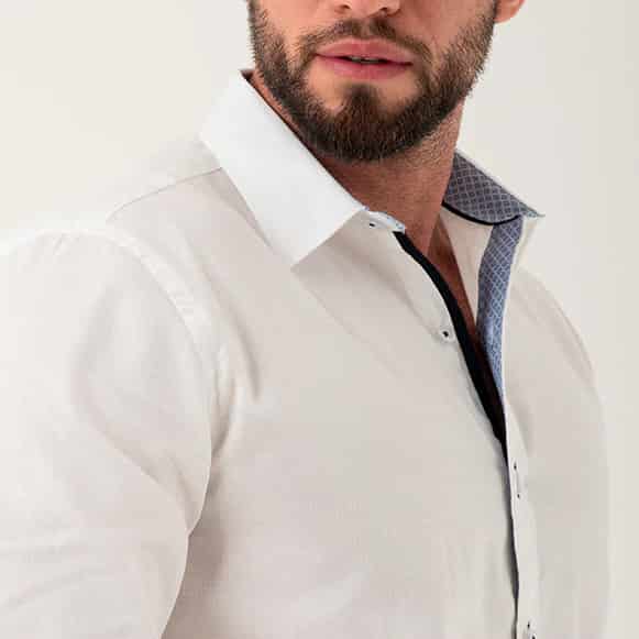 CAMISA ML 100% ALGODON HOMBRE - miniatura 98