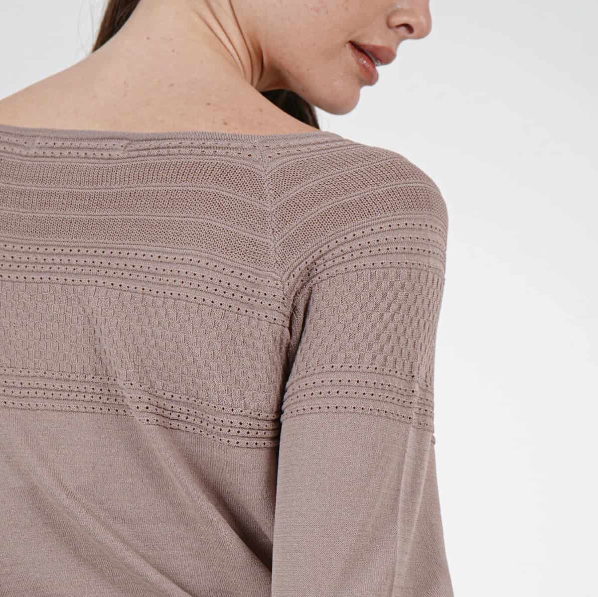 Sweater Cuello Redondo Manga Larga - miniatura 9