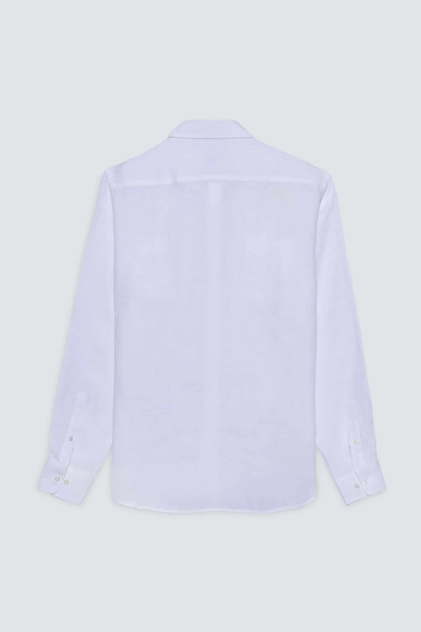 Men's guayabera linen pockets shirt - miniatura 8