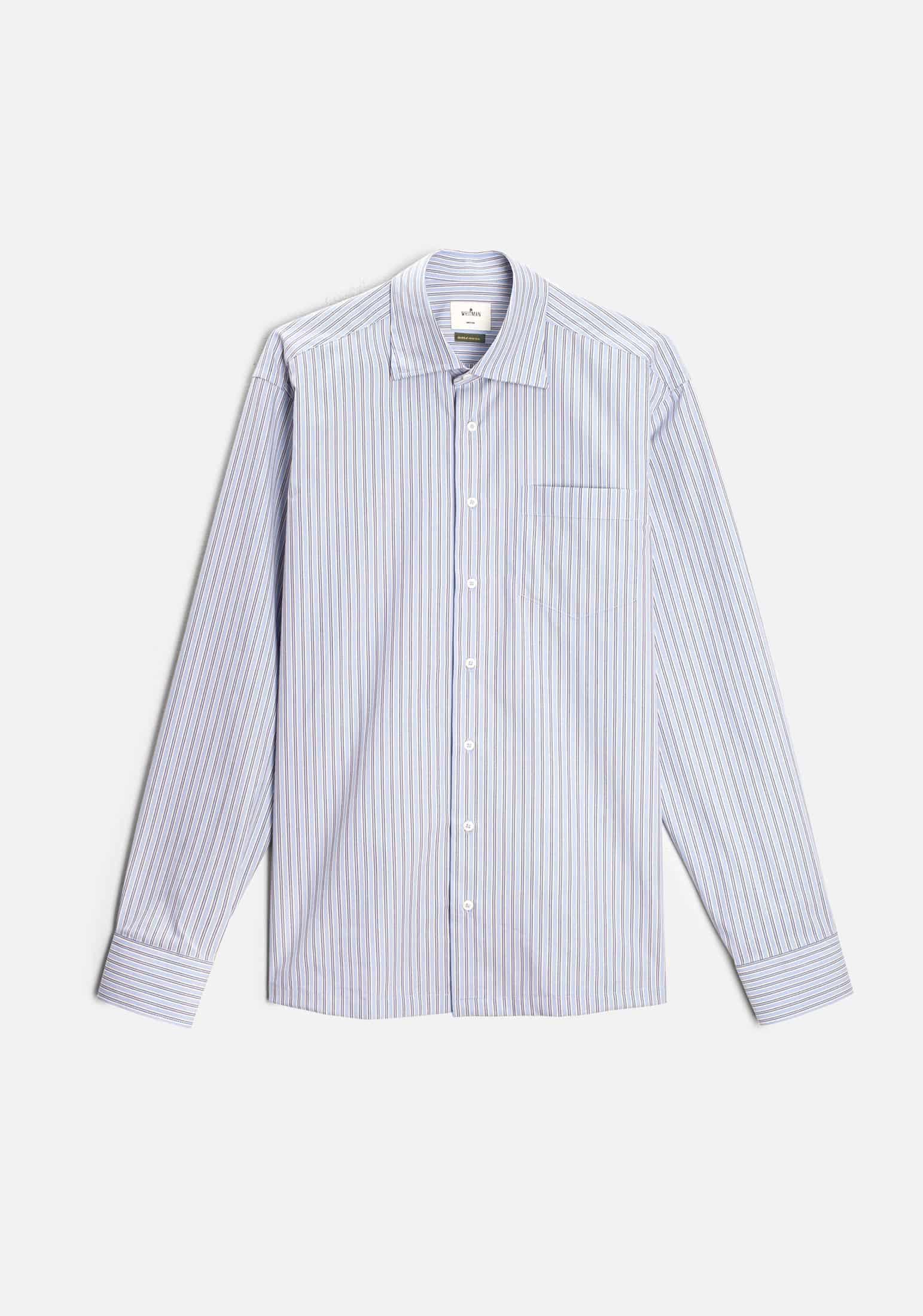 Camisa H CI Jamaica Rayas Grd Azul Claro - miniatura 2
