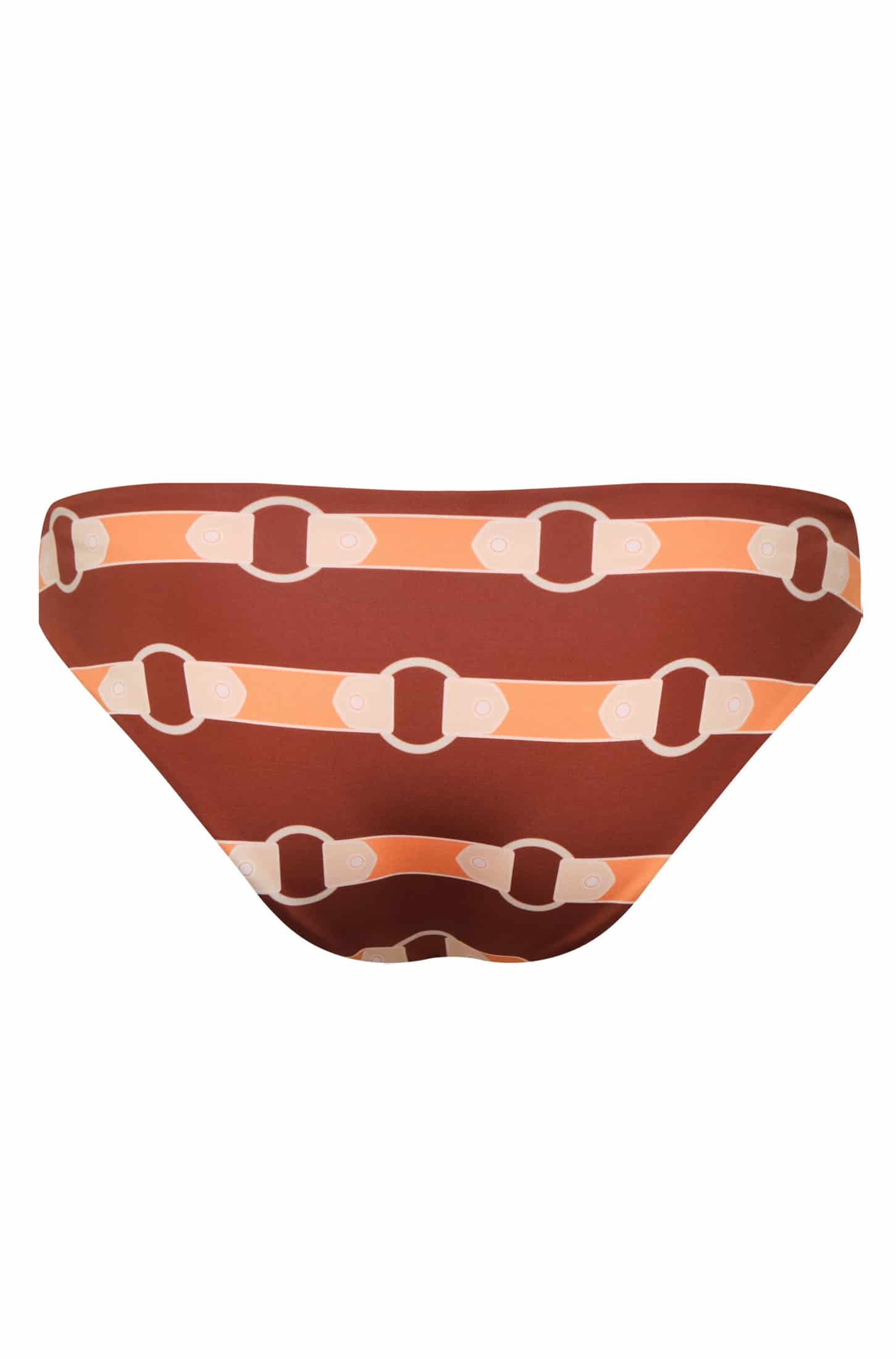 Sunset Waves Bottom / Orange Horse Reins - Peach - miniatura 4