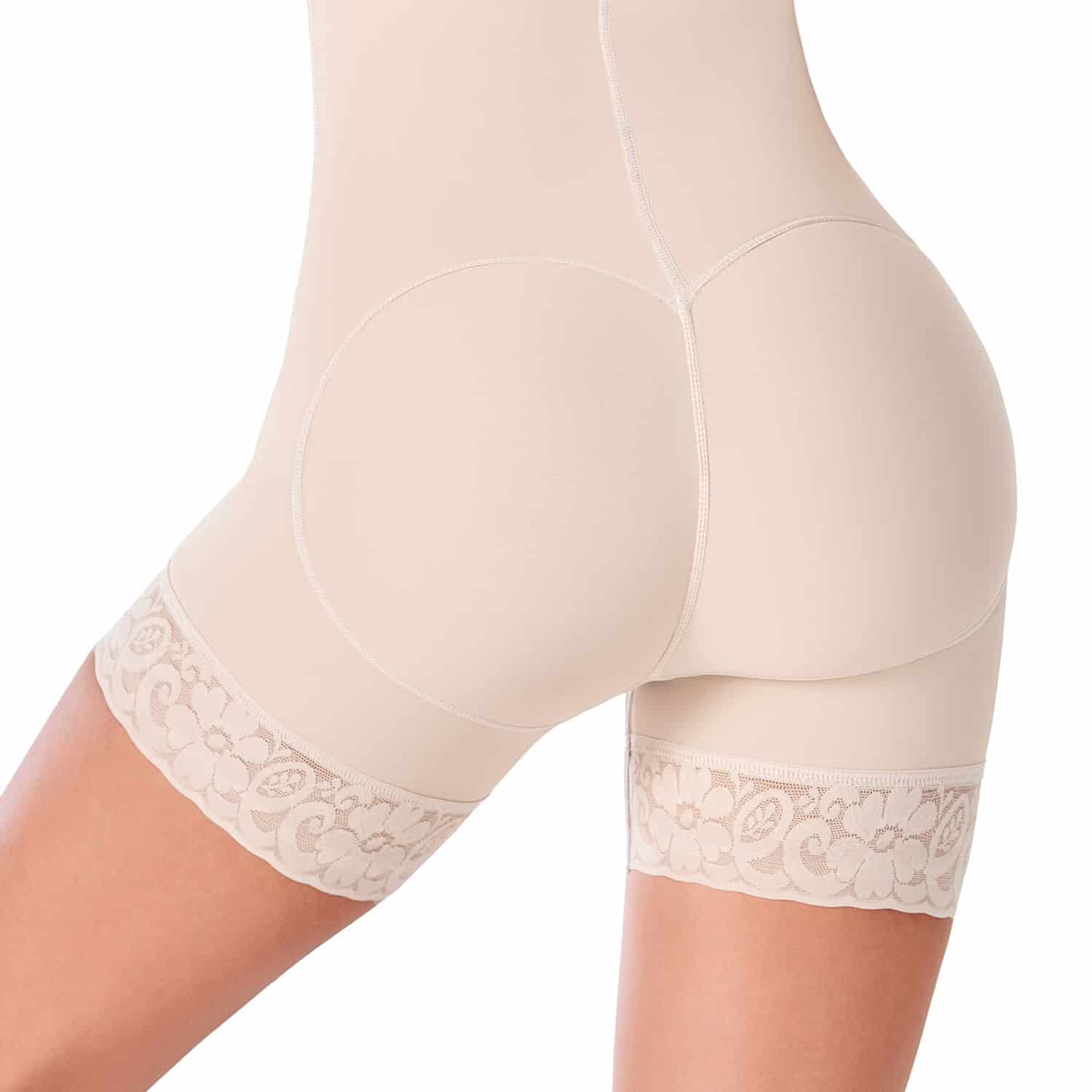 Faja Colombiana Strapless a la Rodilla Powernet Alexa Mujer - miniatura 10