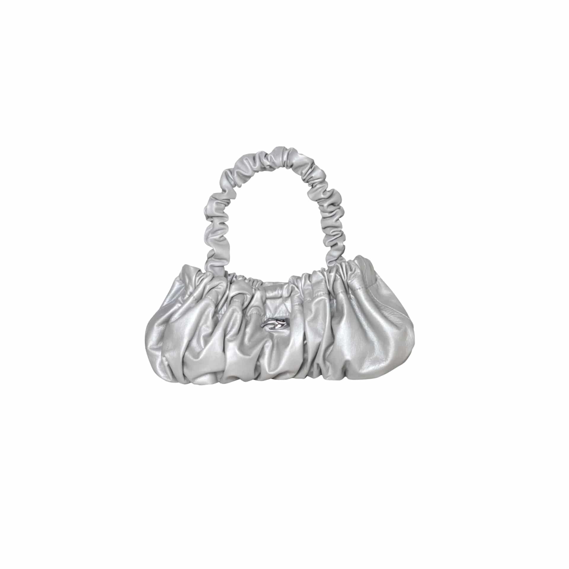 Pierre M Black Leather Bag - miniatura 12