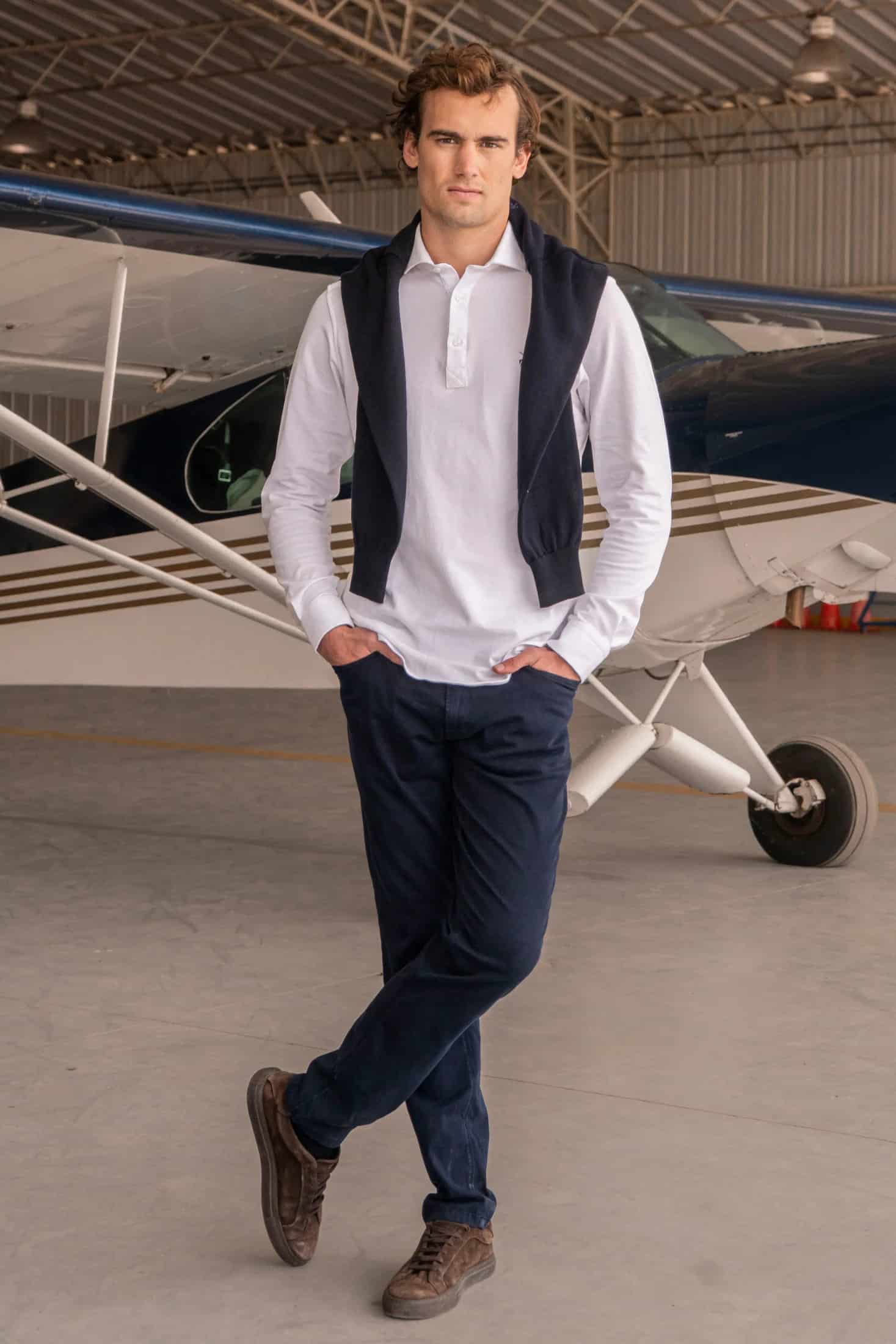 Camisa Marrakech Hombre Blanca - miniatura 2
