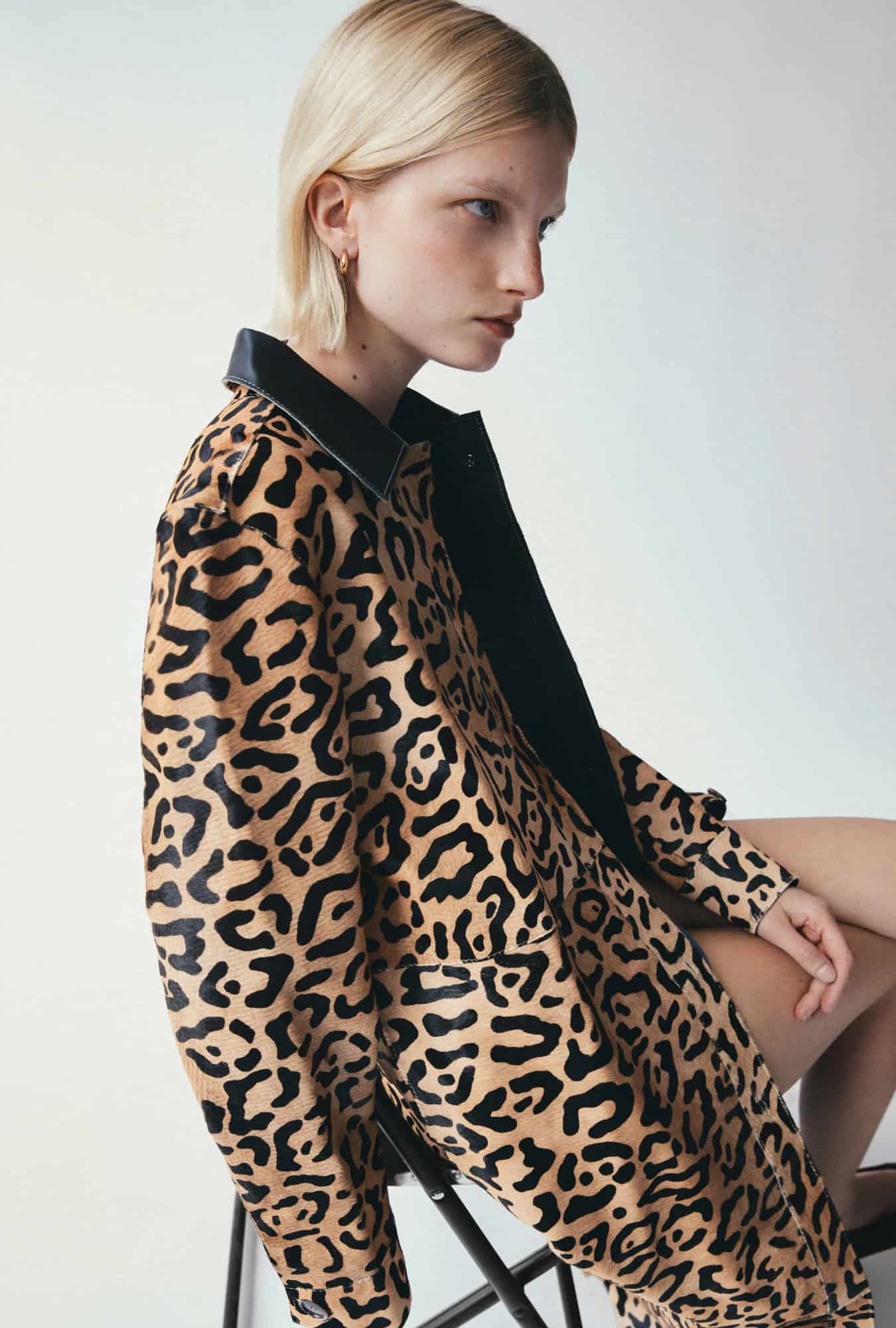 The	Estate Leopard Coat - miniatura 3
