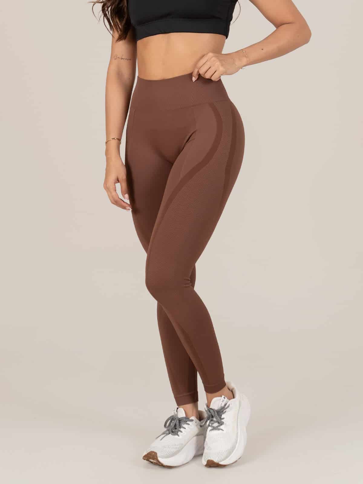 Darma Leggins Seamless Chocolate - miniatura 1