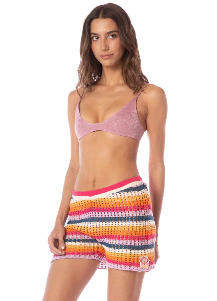 Maaji Pink Prism Kiko Shorts - miniatura 1
