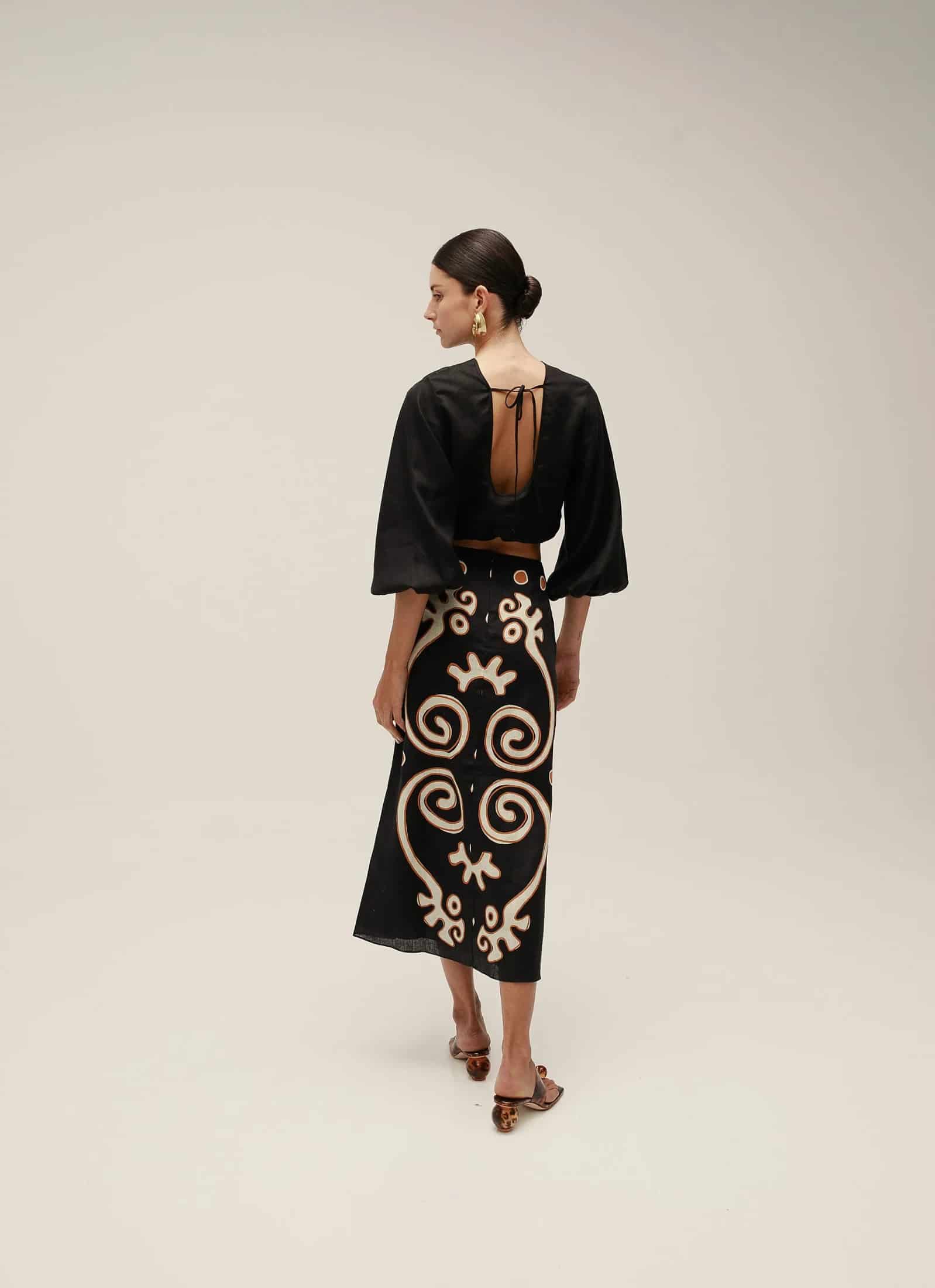 FABIANA SKIRT - miniatura 4