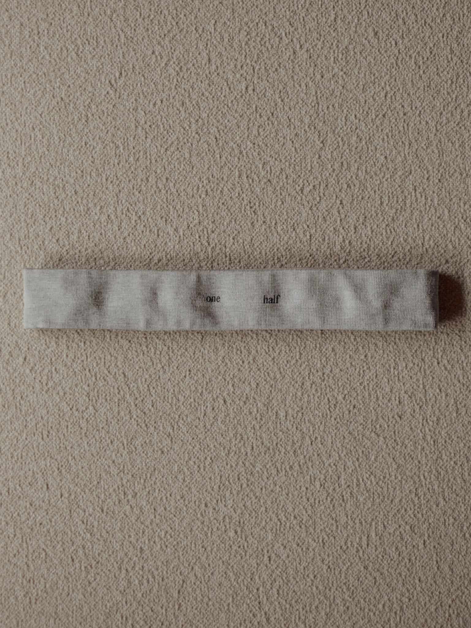 SEAMLESS HEADBAND - GRAY JASPE - miniatura 4